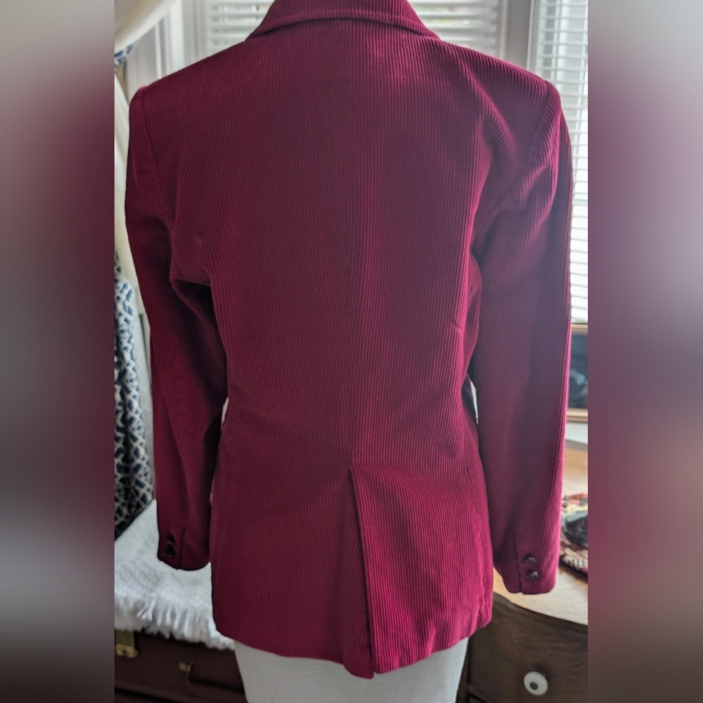 Vintage Boundary Waters Pink Corduroy Blazer - Picture 5 of 7